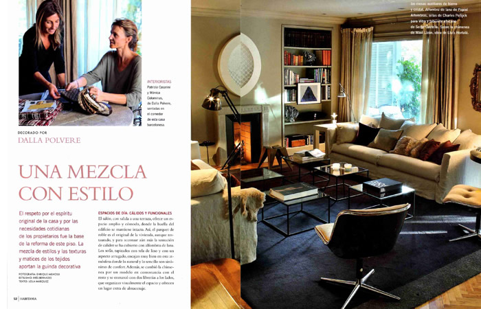 HABITANIA. Dalla Polvere. Una mezcla con estilo