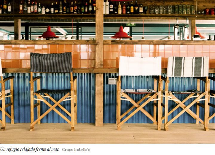 TRAVELLER. Anita's (Barcelona): el nuevo restaurante del Grupo Isabella’s para comer junto al mar todo el año